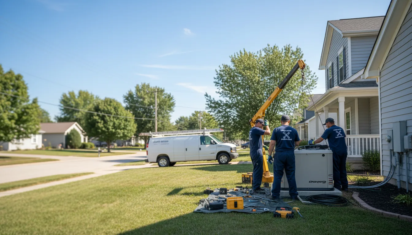 Generator Installation in Chickasha, OK near me